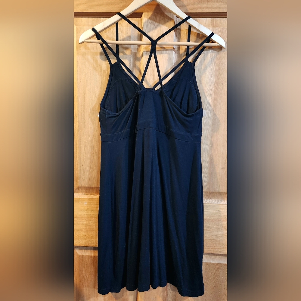 Black Strappy Dress